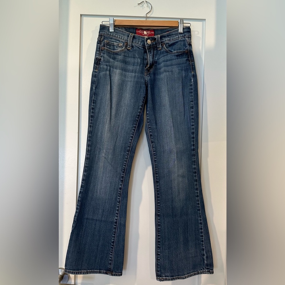 Lucky Boot Cut Jeans